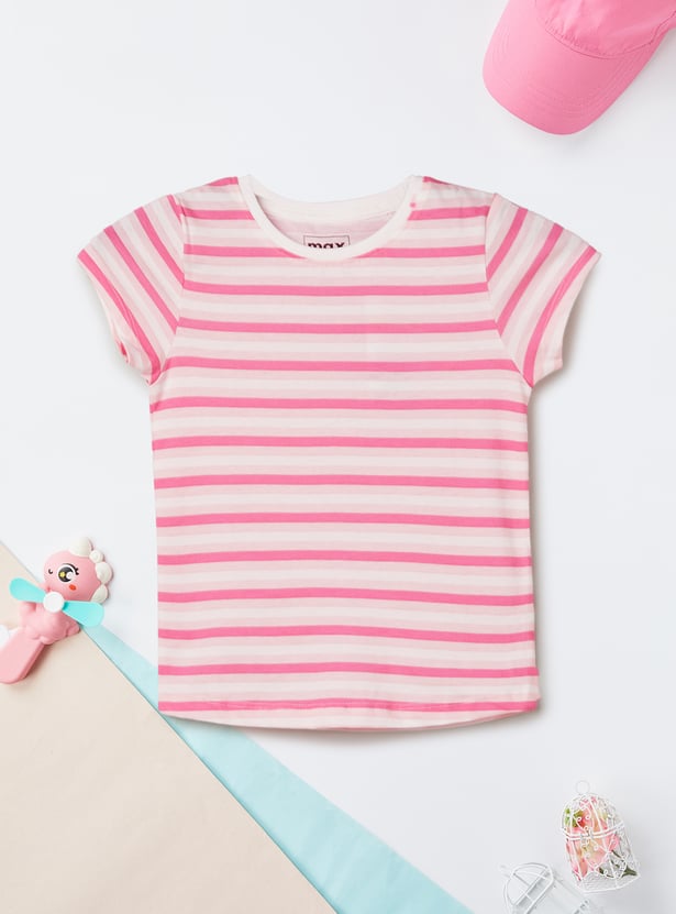 Girls Striped T-shirt