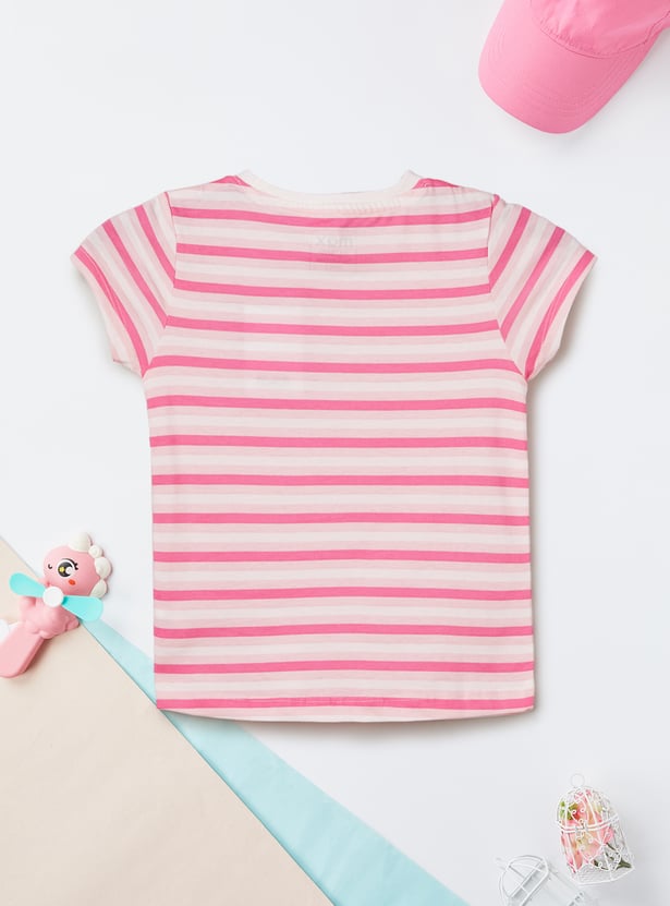Girls Striped T-shirt