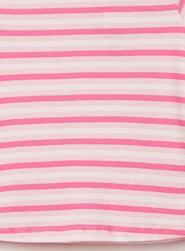 Girls Striped T-shirt