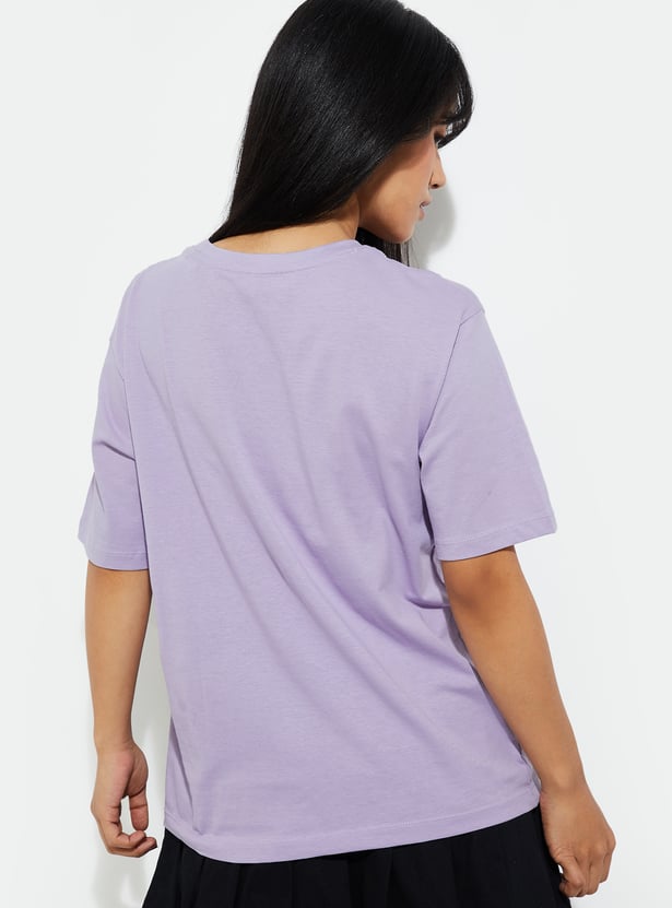 URB_N Women Relaxed Fit Printed T-shirt