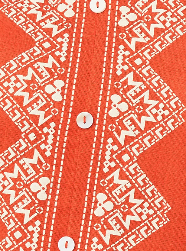 Women Printed Straight Kurta