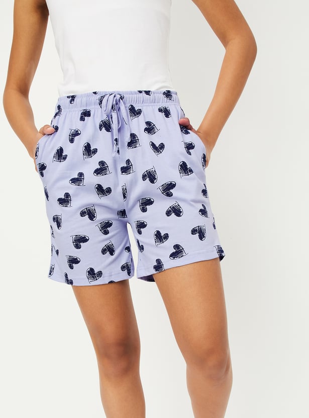 Women Printed Shorts
