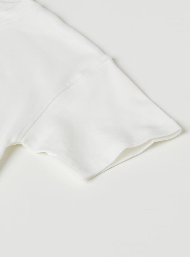 Boys SpongeBob Print T-shirt