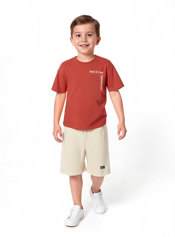 Boys Embossed T-shirt
