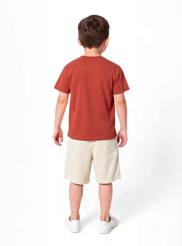 Boys Embossed T-shirt