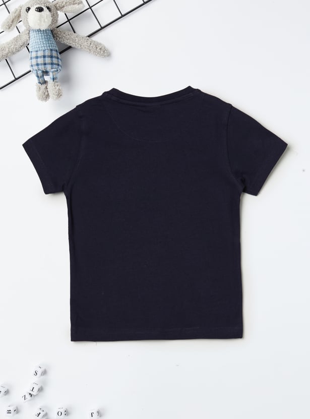 Boys Printed T-shirt - Pack of 2
