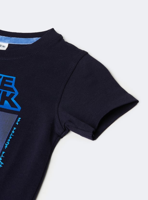 Boys Printed T-shirt - Pack of 2