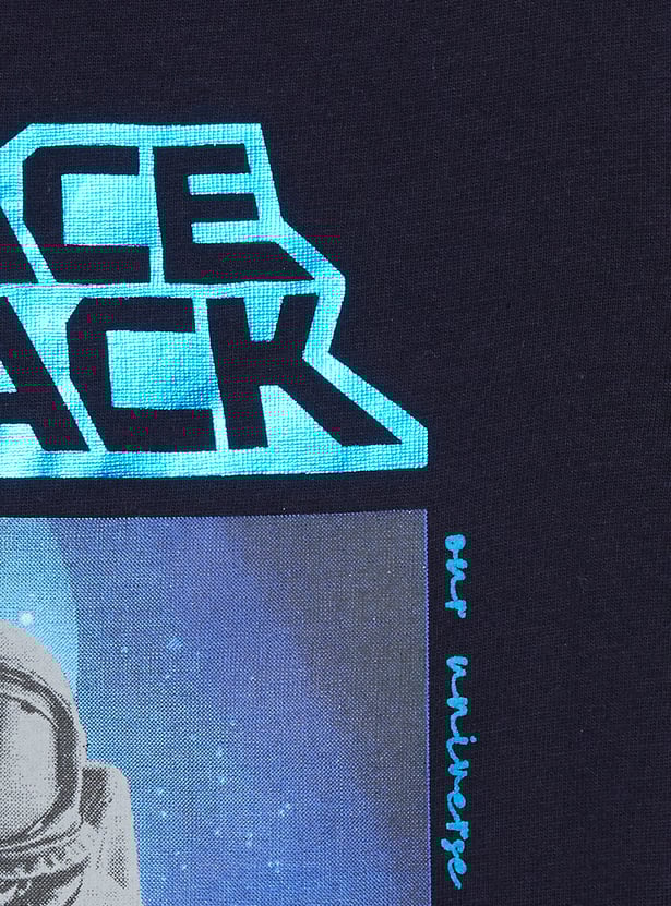 Boys Printed T-shirt - Pack of 2