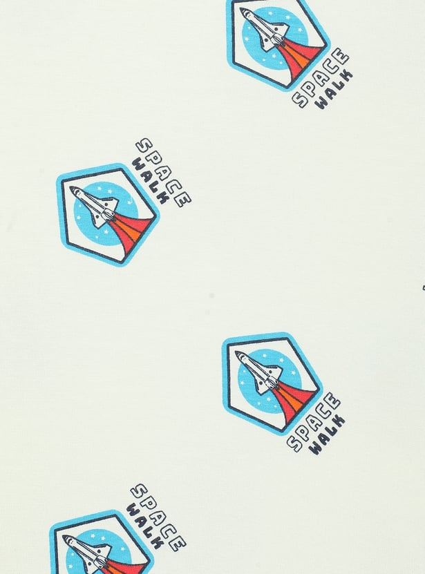 Boys Printed T-shirt - Pack of 2