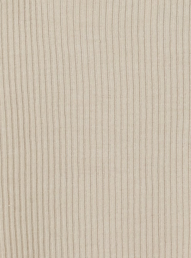 Boys Ribbed Polo T-shirt