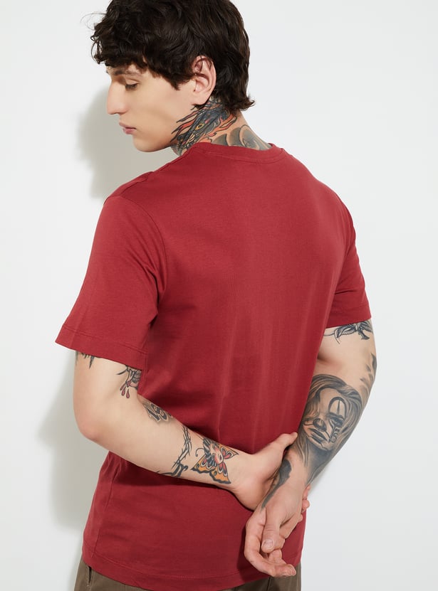 URB_N Men Printed T-shirt