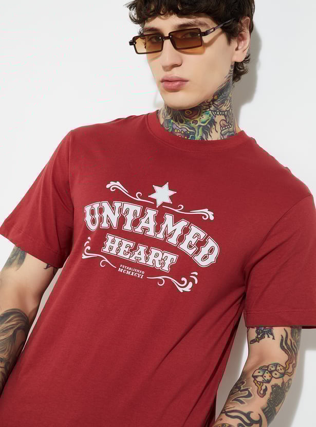 URB_N Men Printed T-shirt