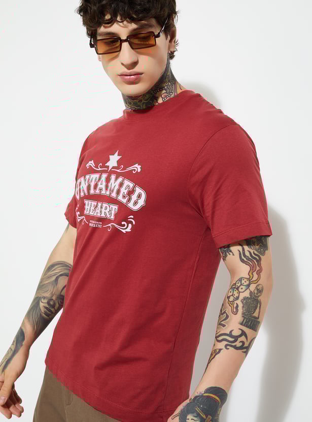 URB_N Men Printed T-shirt