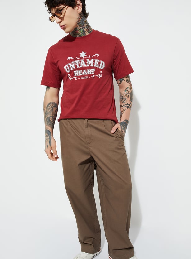 URB_N Men Printed T-shirt