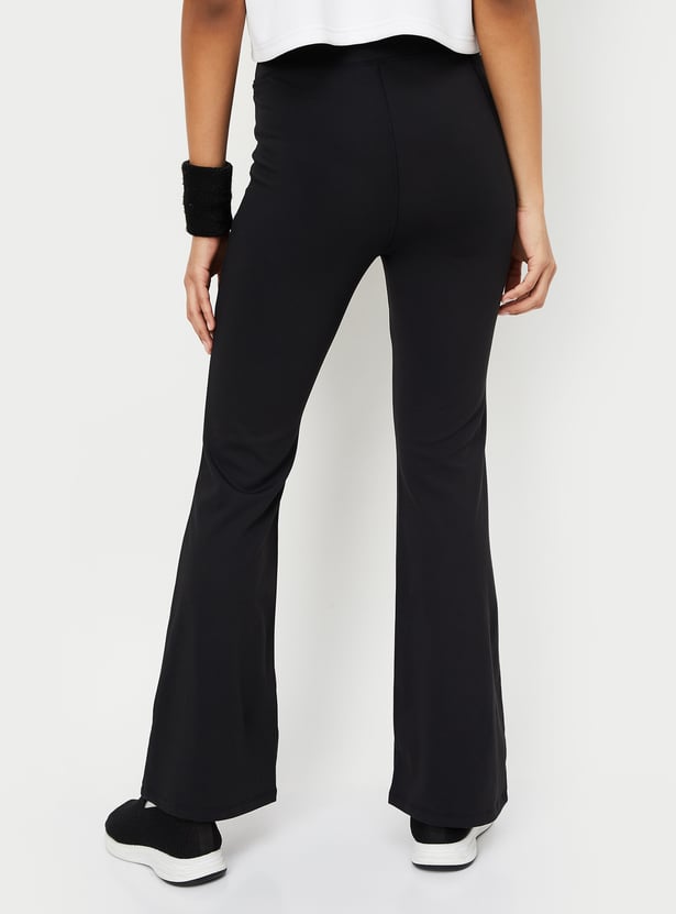 Flared Leggings Gym Leggings Boohoo Buy Boohoo Petite High Waist
