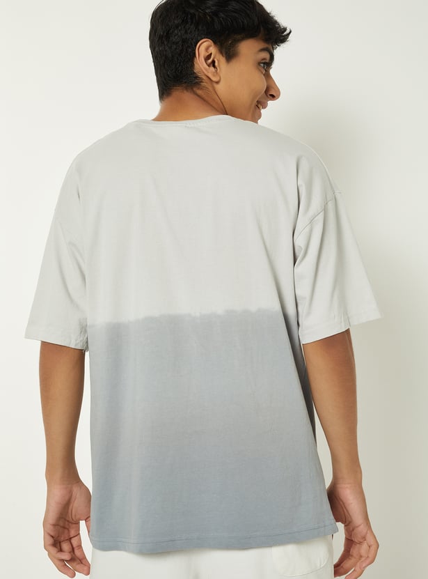 Boys Printed Oversized T-shirt