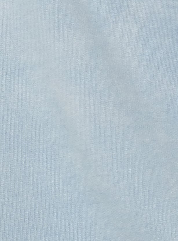 Boys Printed Hooded Oversized T-shirt