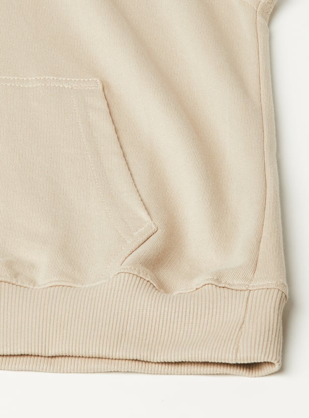 Boys Printed Hooded T-shirt