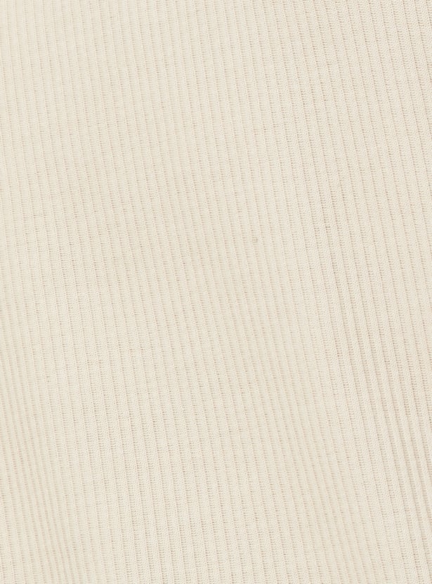 Boys Ribbed Polo T-shirt