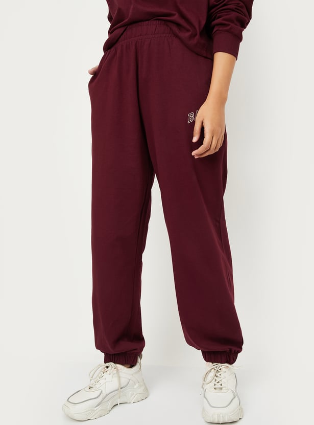 Women Solid Joggers