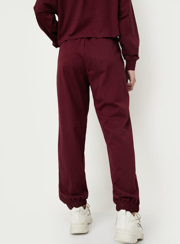 Women Solid Joggers