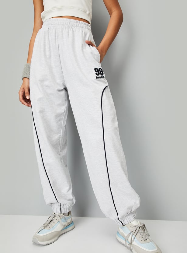 Women Panelled Sports Joggers