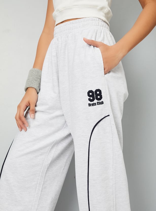 Women Panelled Sports Joggers