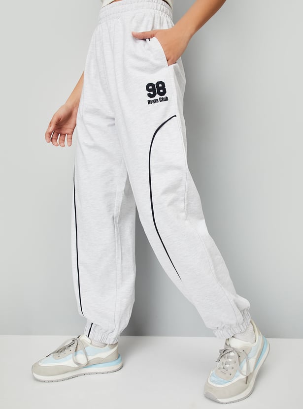 Women Panelled Sports Joggers