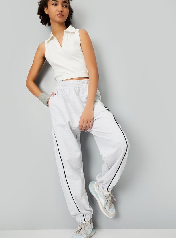 Women Panelled Sports Joggers