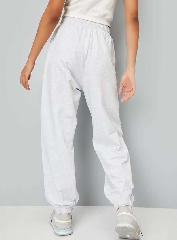 Women Panelled Sports Joggers
