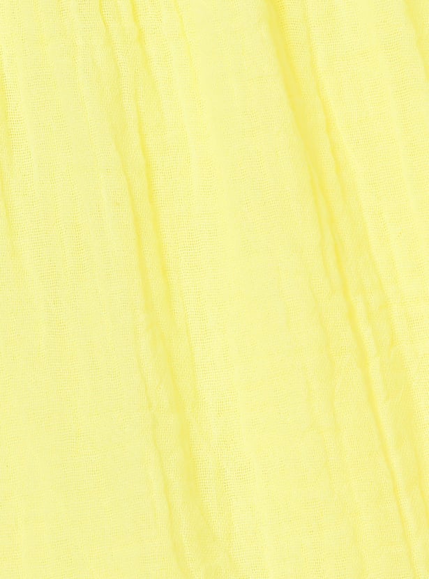 Girls Textured Shorts