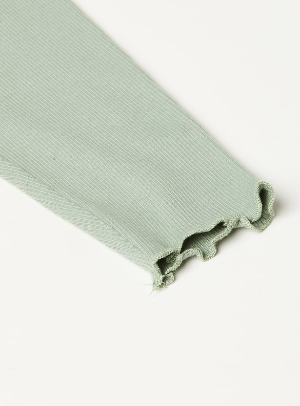 Girls Assorted Leggings - Pack of 2