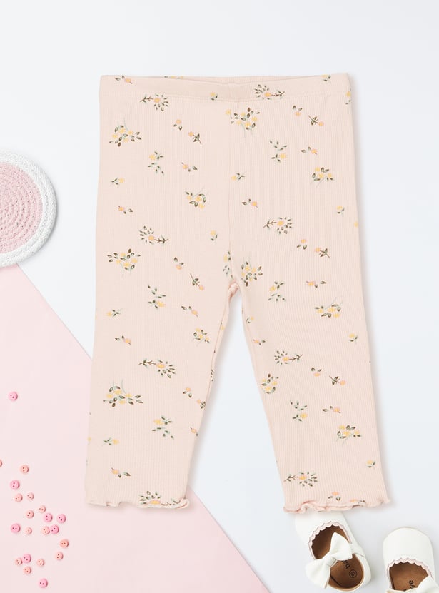 Girls Assorted Leggings - Pack of 2