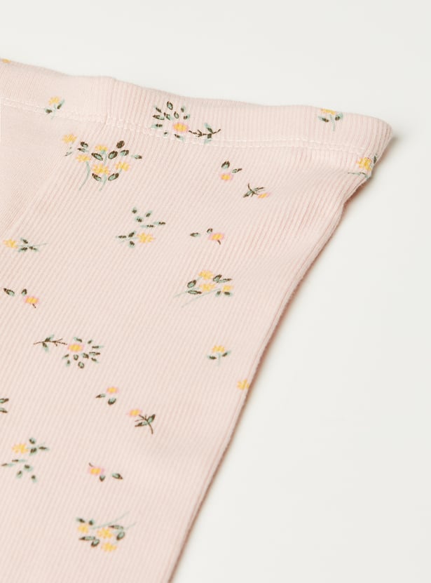 Girls Assorted Leggings - Pack of 2