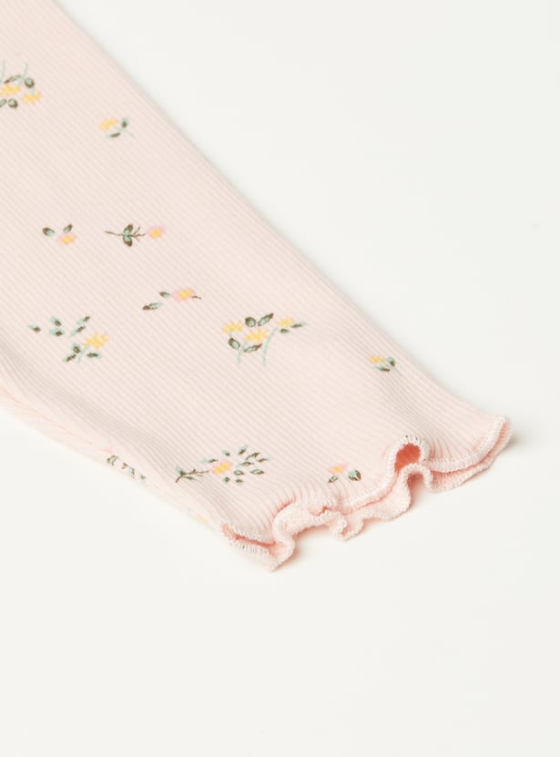 Girls Assorted Leggings - Pack of 2