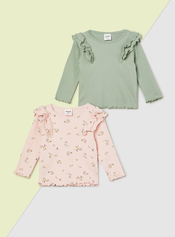 Girls Assorted Top - Pack of 2