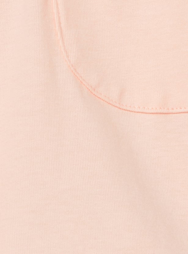 Girls Printed Shorts Set