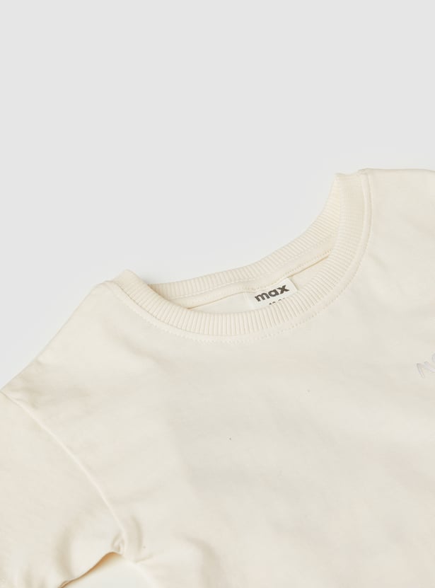 Girls Printed Shorts Set