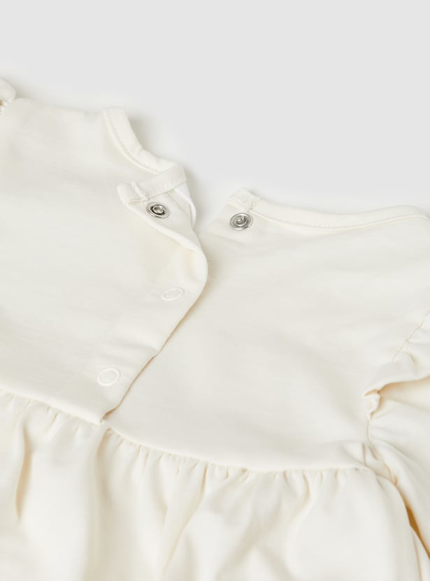 Girls Lace Leggings Set