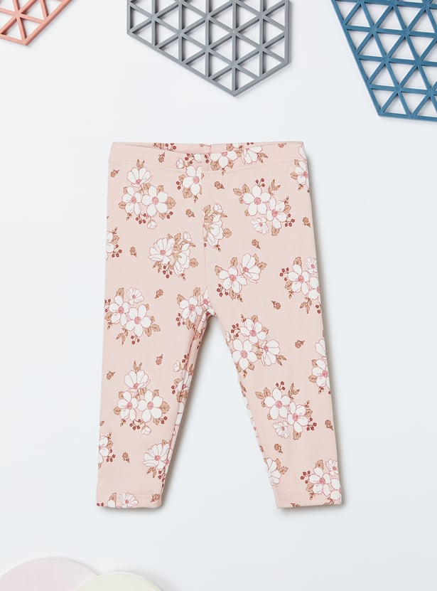 Girls Lace Leggings Set