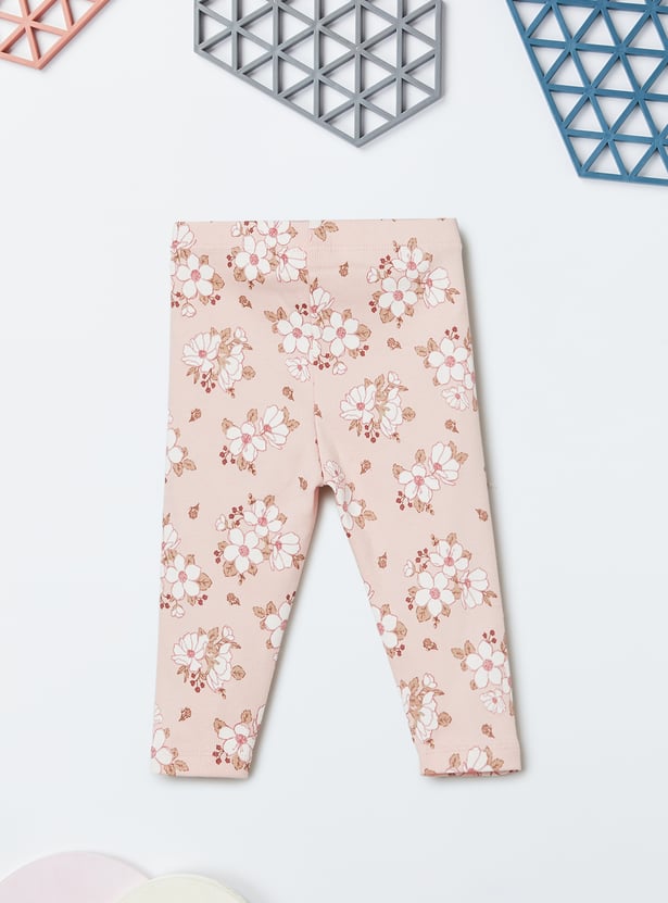Girls Lace Leggings Set