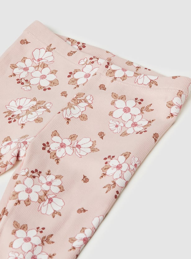 Girls Lace Leggings Set