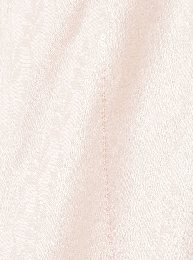 Women Patterned Scarf