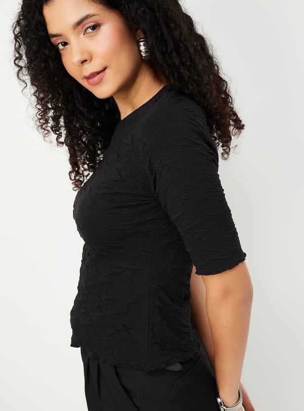 Women Textured Top