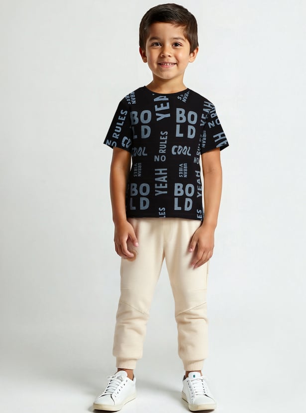 Buy Boys Printed T-shirt Online at just Rs. 199.0 - 1000015545848