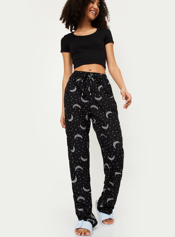 Women Printed Pyjamas