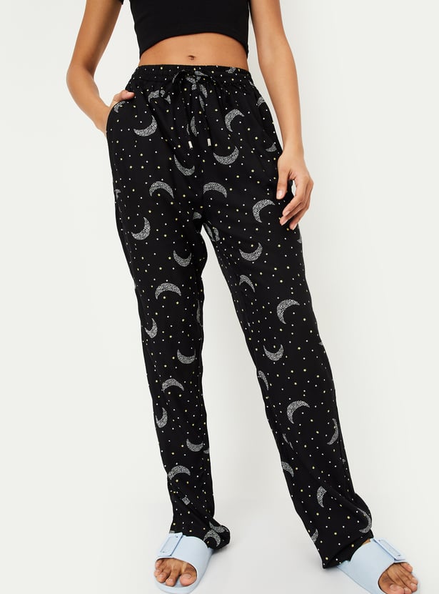 Women Printed Pyjamas