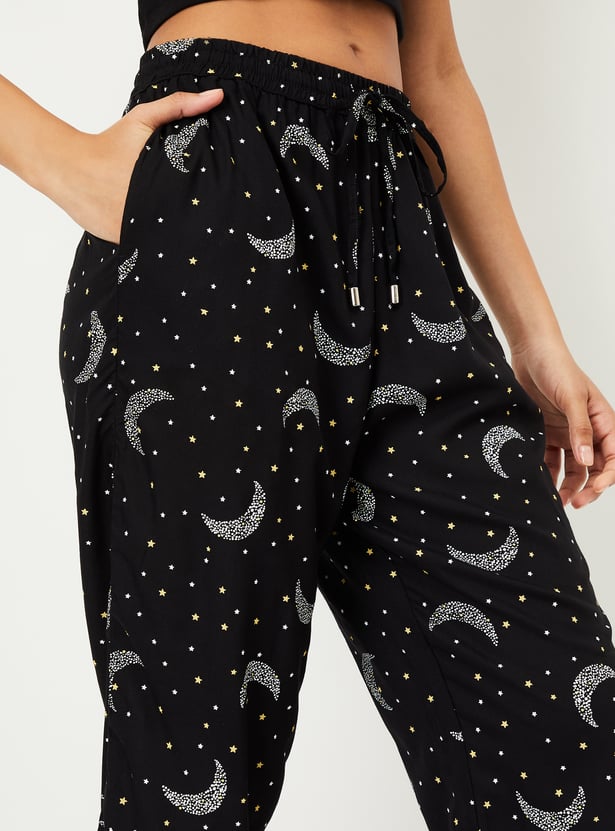 Women Printed Pyjamas