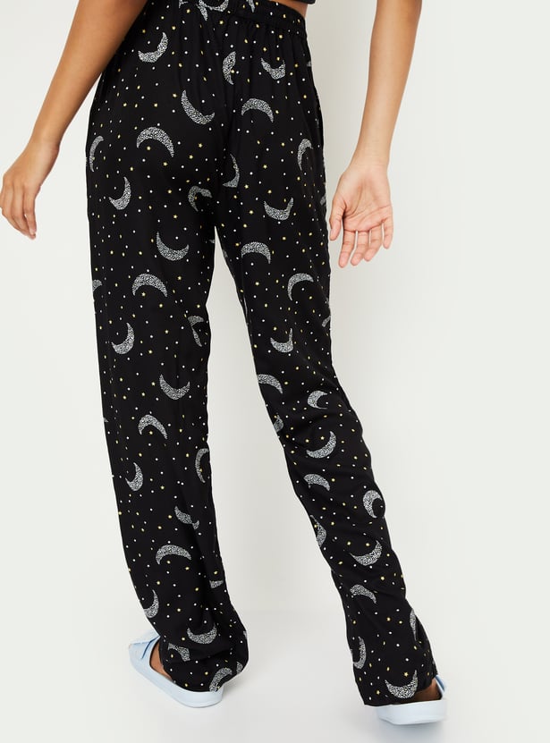 Women Printed Pyjamas