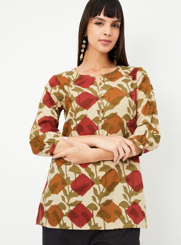 Women Printed Tunic